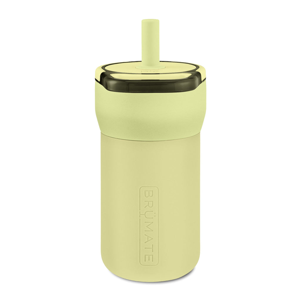 Kids 12oz Leakproof Straw Tumbler — Engraved Insulated Sippy Cup (Kid-Friendly)