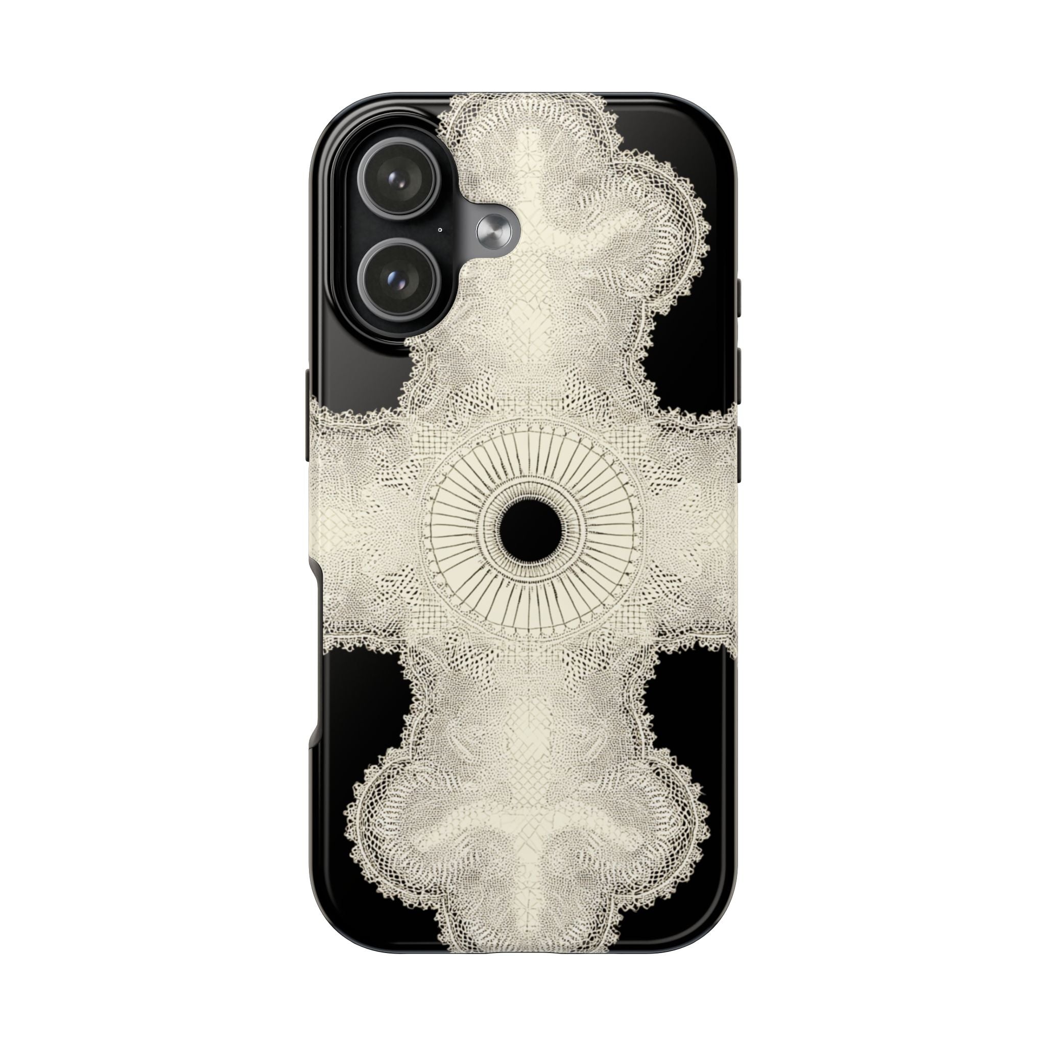 LL Lace Cross Tough Phone Case