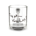 Glass Mug — Thank You Lord Handwritten Script 10oz