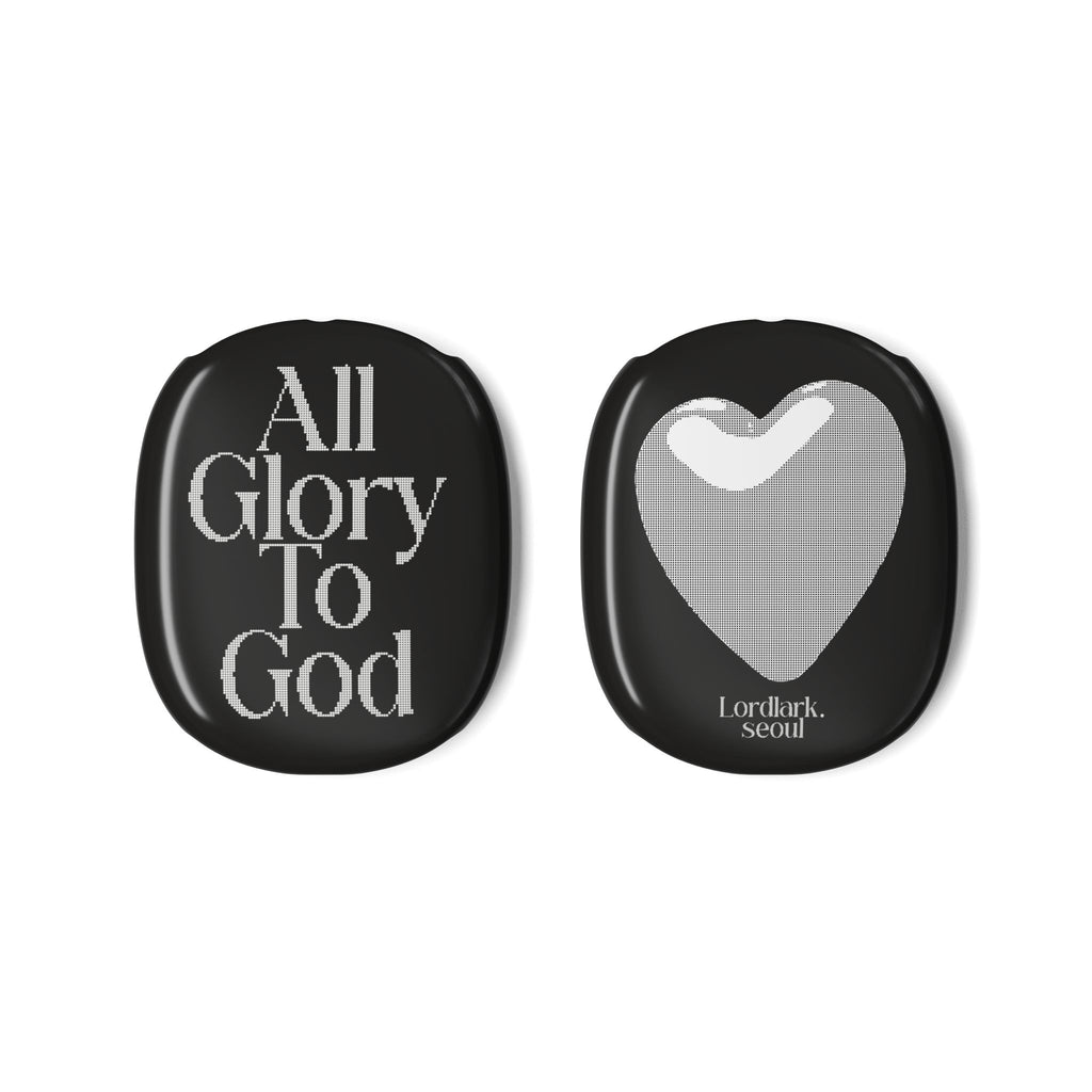 Christian AirPods Max Case – “All Glory To God” Protective Ear Cup Covers