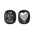 Christian AirPods Max Case – “All Glory To God” Protective Ear Cup Covers